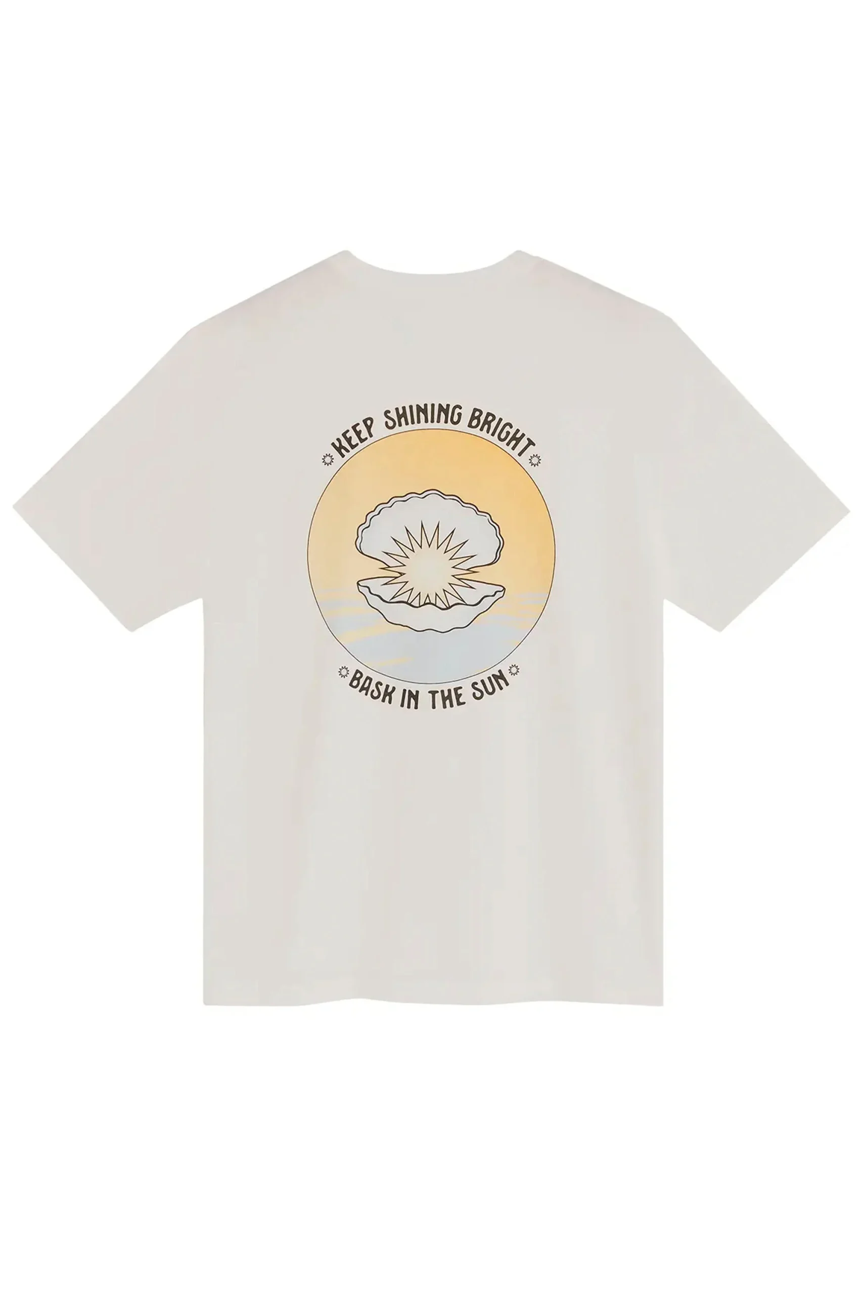 BASK IN THE SUN - SHELL TEE