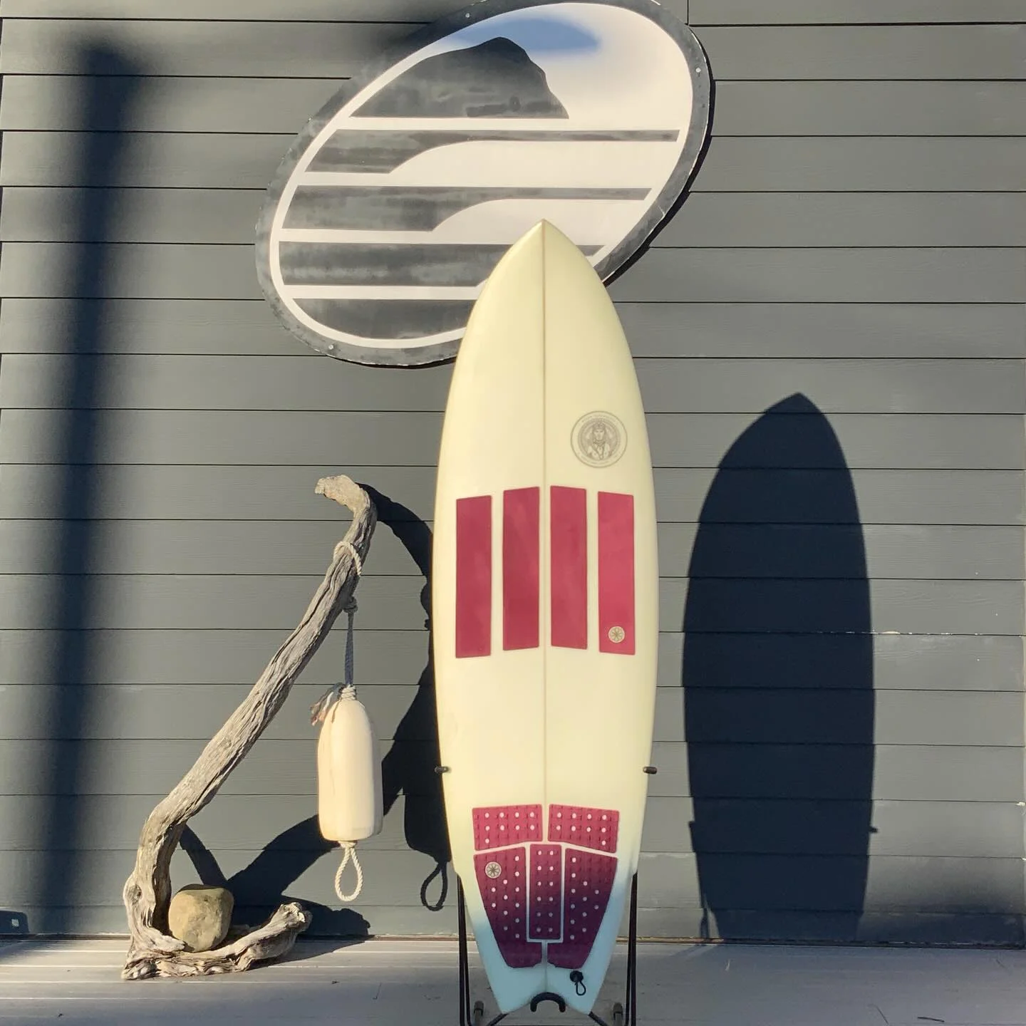 Bauer Custom 5'10 × 20 × 2 7/16 Surfboard • USED