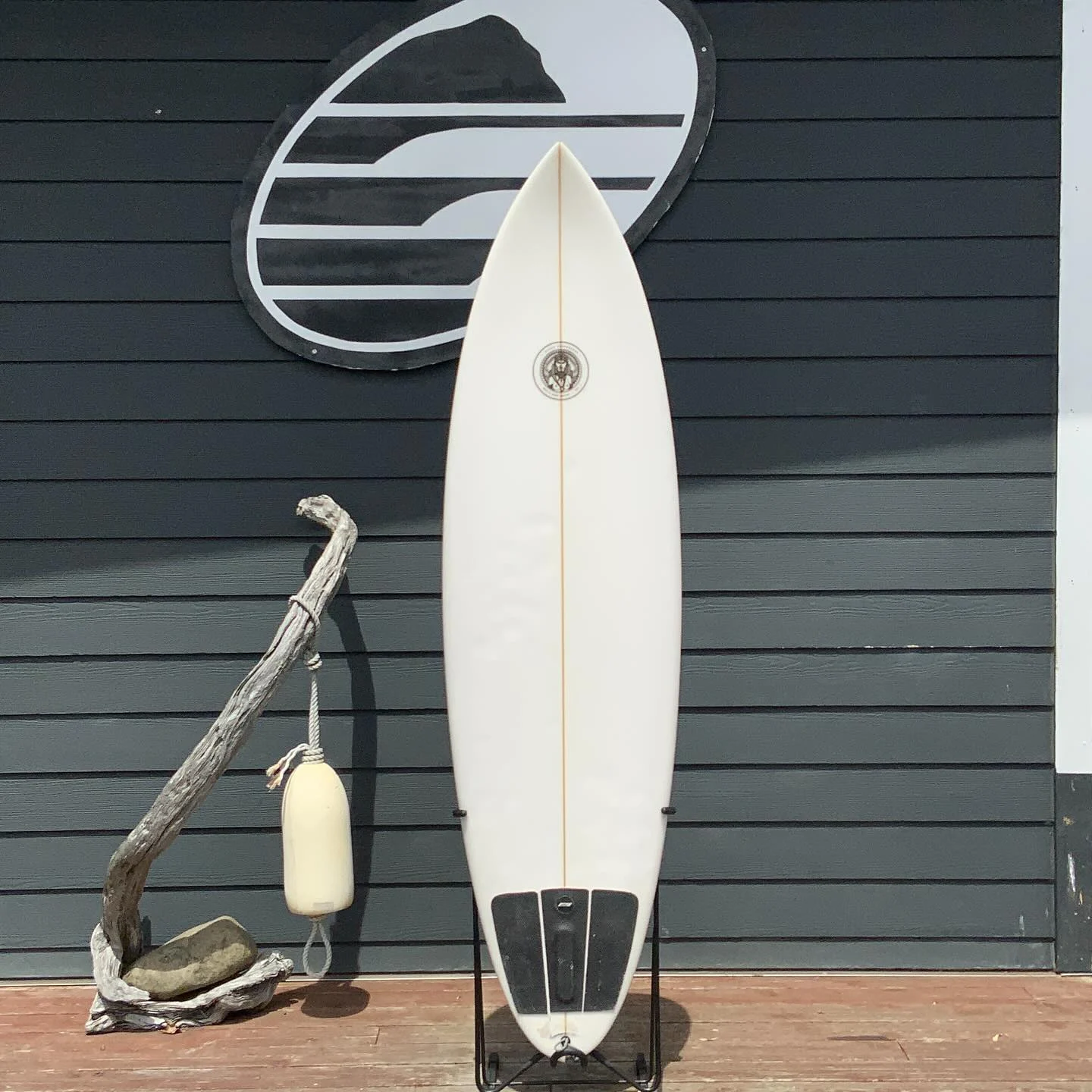 Bauer Twinzer Pin 6'4 × 20 ¼ × 2 ½ Surfboard • USED