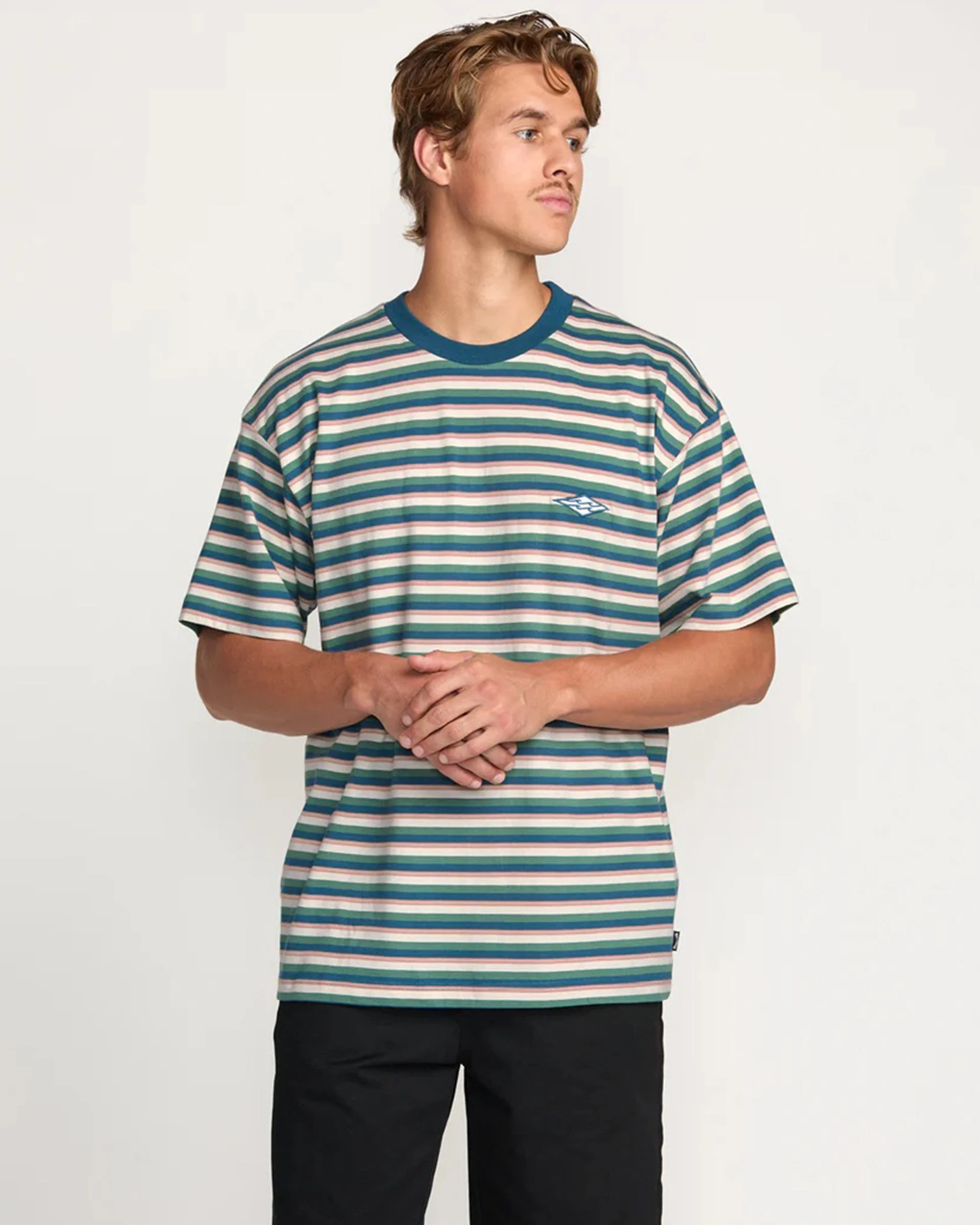 Baxter S/S T-Shirt - Deep Blue