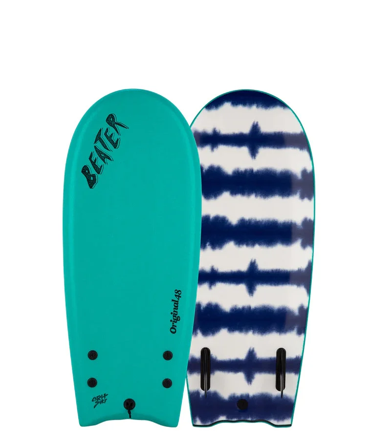 Beater 4'6"Original Twin Fin Emerald Green