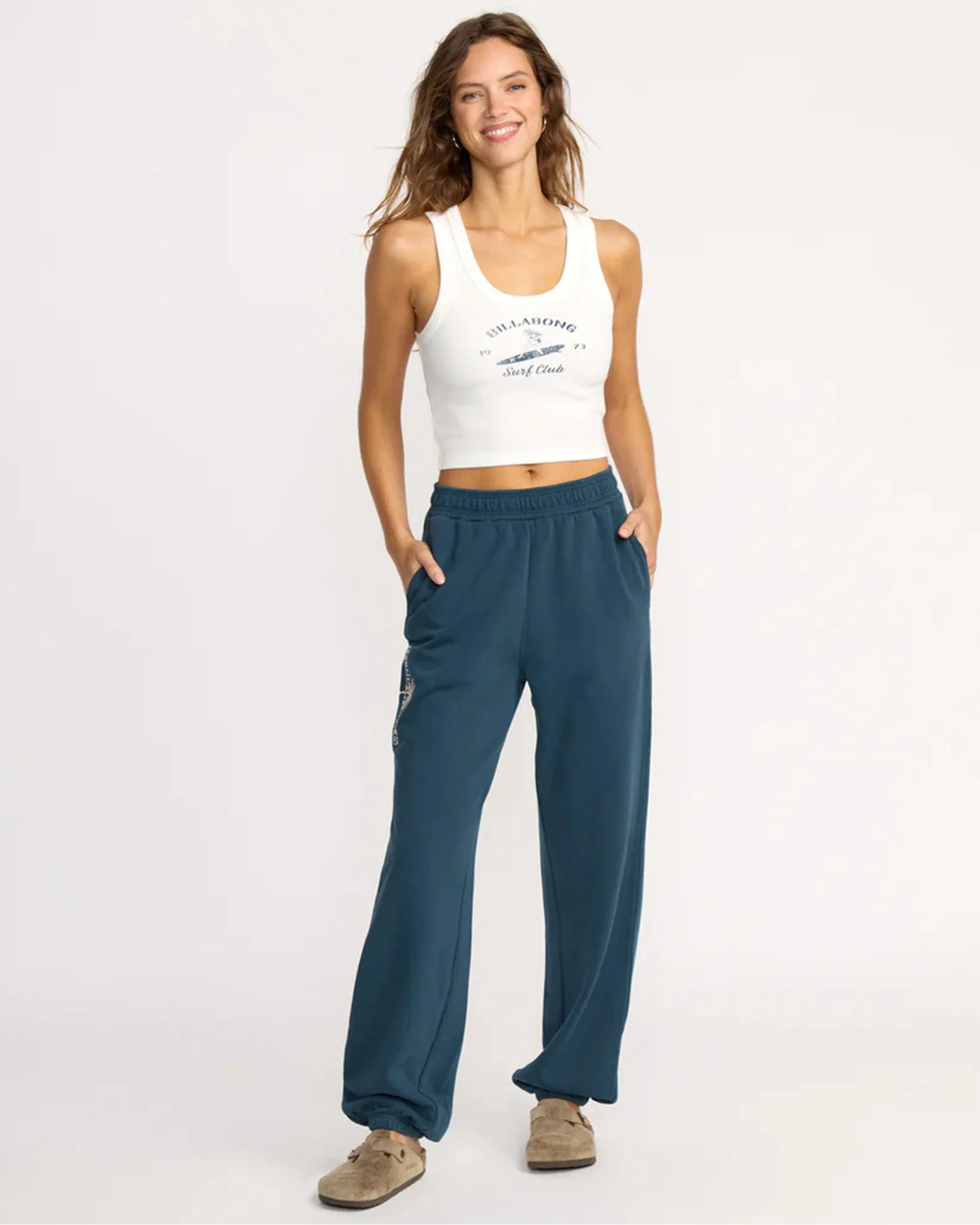 Best Wishes Fleece Pants - Navy