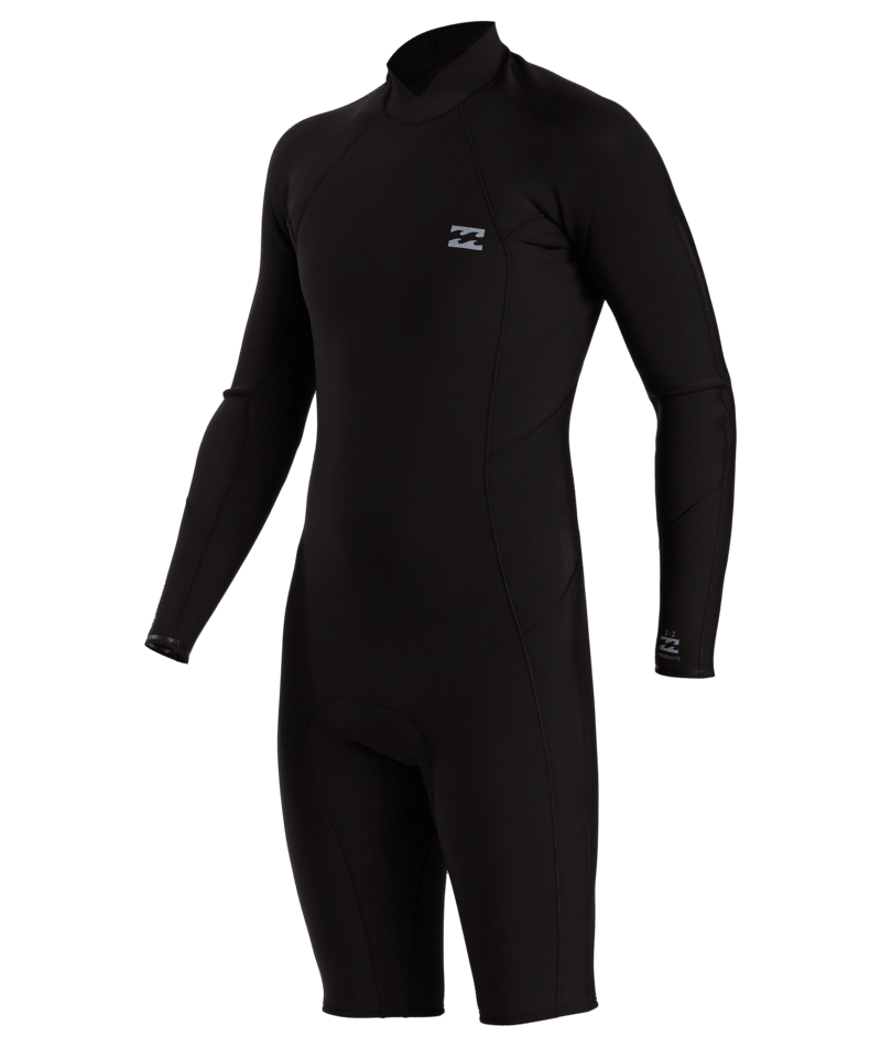 Billabong 202 Absolute Comp L/S Springsuit-Black