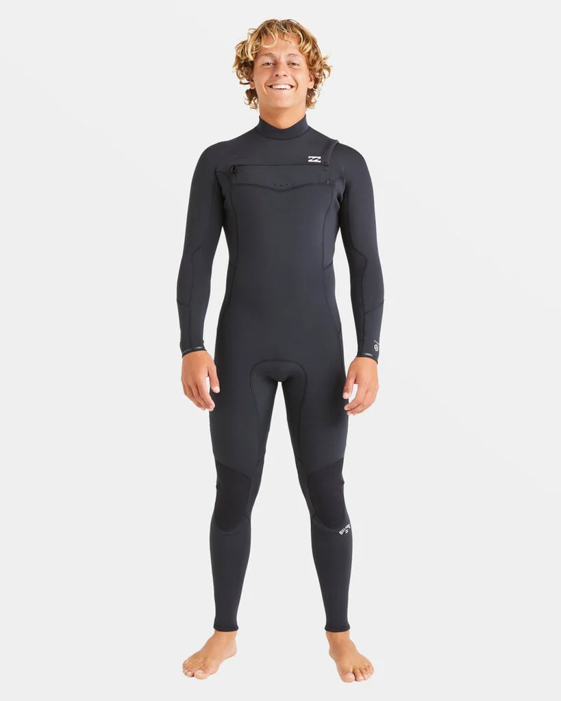 Billabong 302 Absolute Natural CZ Wetsuit-Black