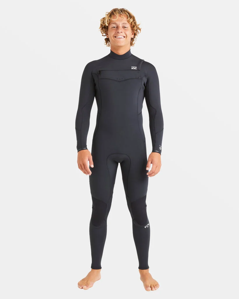 Billabong 403 Absolute Natural CZ Wetsuit-Black