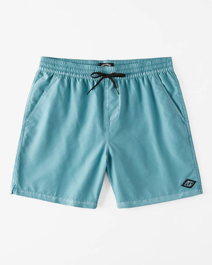 Billabong All Day OVD Layback Boardshorts-Dusty Blue