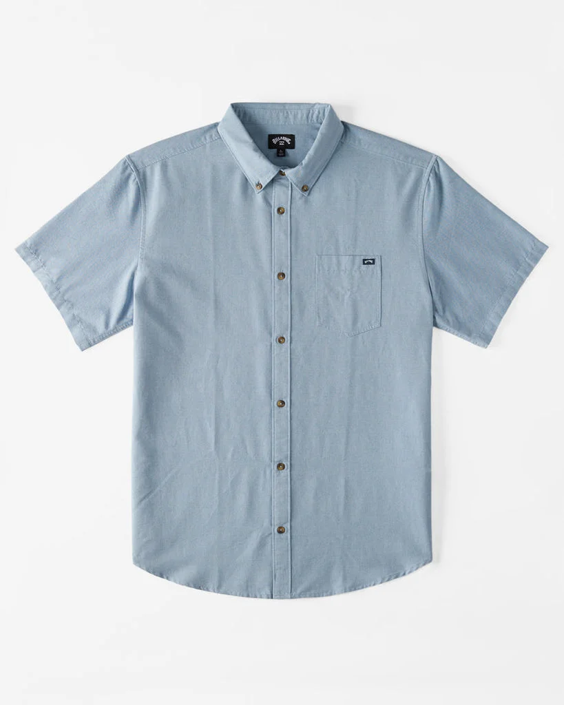 Billabong All Day S/S Shirt-Jade Stone