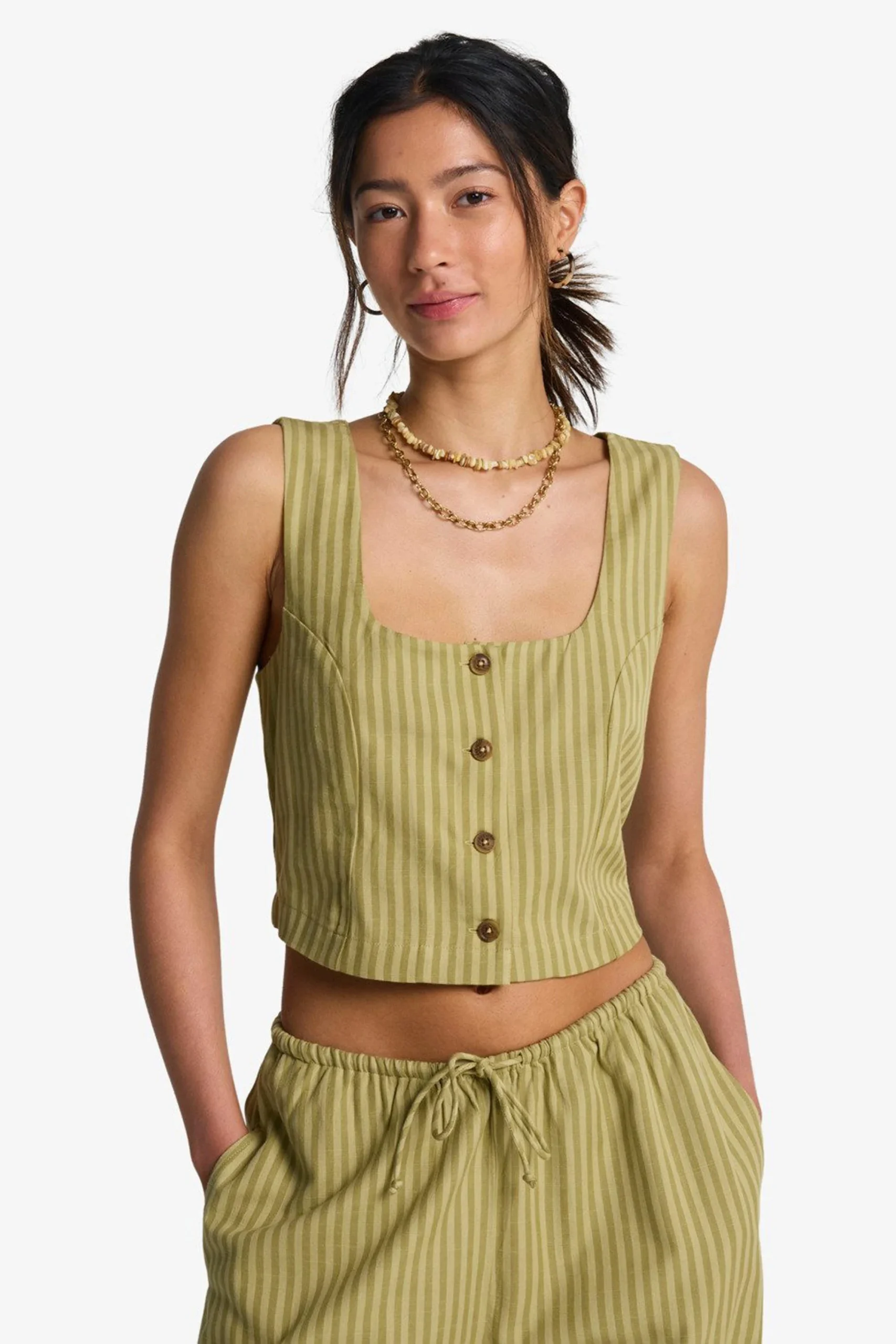 BILLABONG - ANOTHER WAVE WOVEN TANK