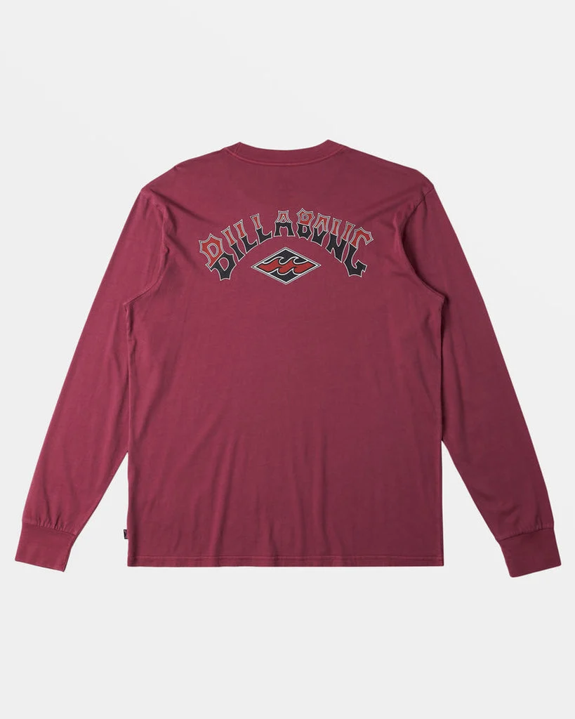 Billabong Arch Wash L/S Tee-Jam
