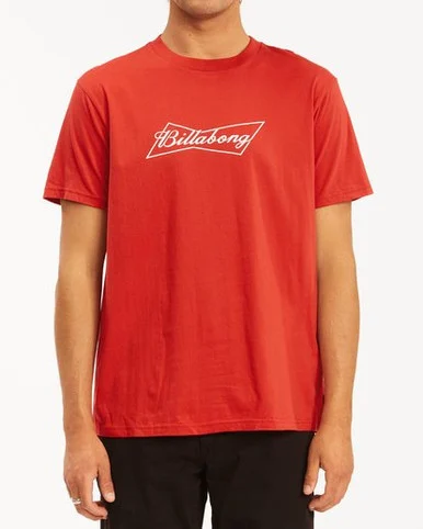 BILLABONG BUDWEISER BOW SHORT SLEEVE TEE(ABYZT00584)