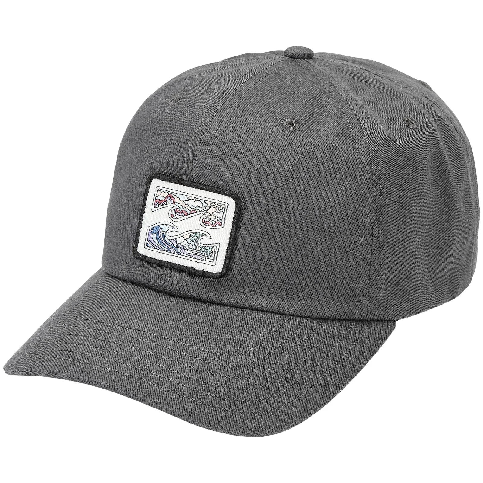 Billabong Crayon Wave Strapback Hat • 2025