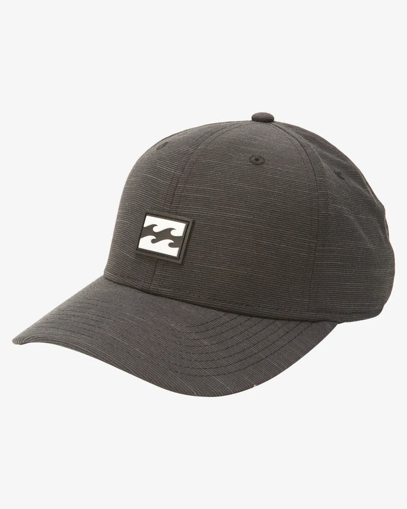 Billabong Crossfire Stretch Hat-Black