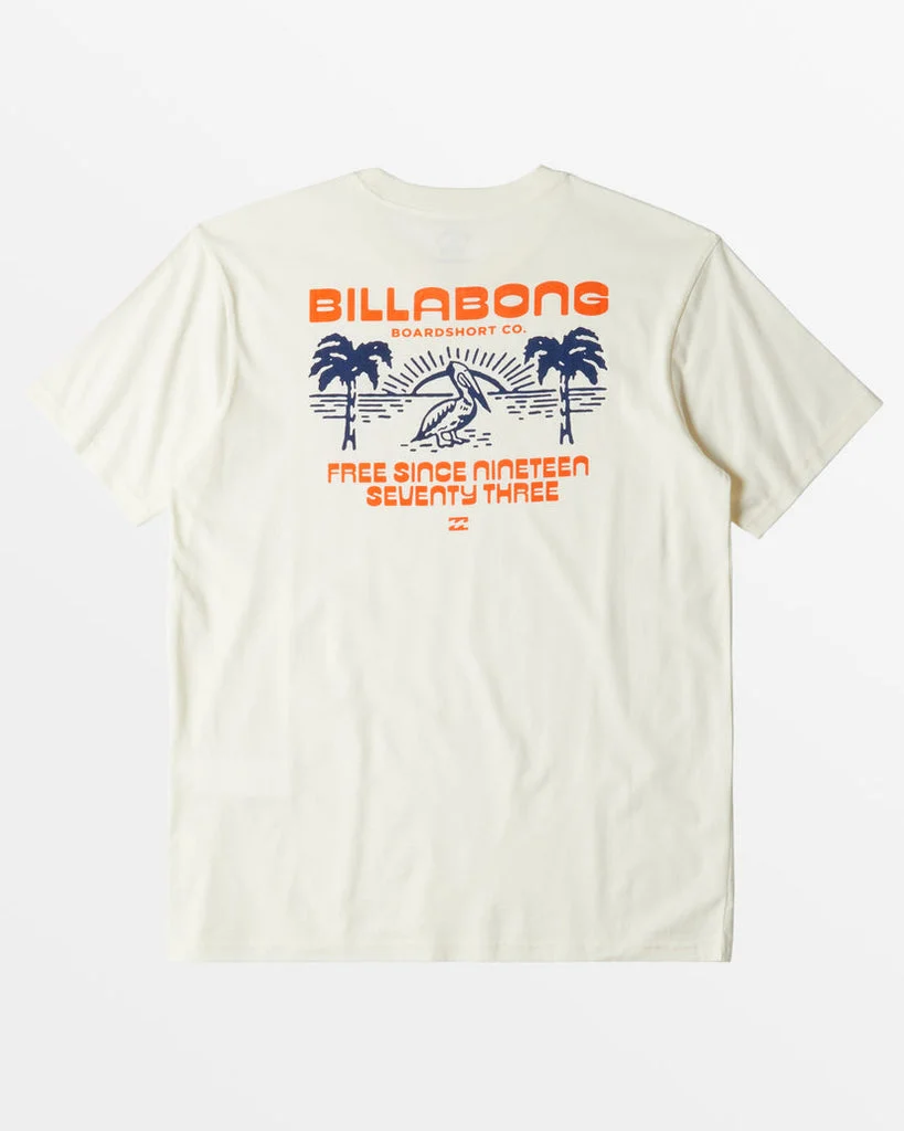 Billabong Lounge Tee-Off White