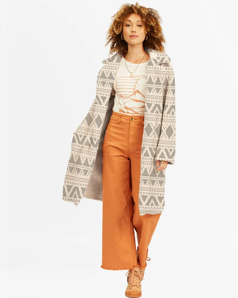 Billabong Montreal Longline Jacket-Salt Crystal 1