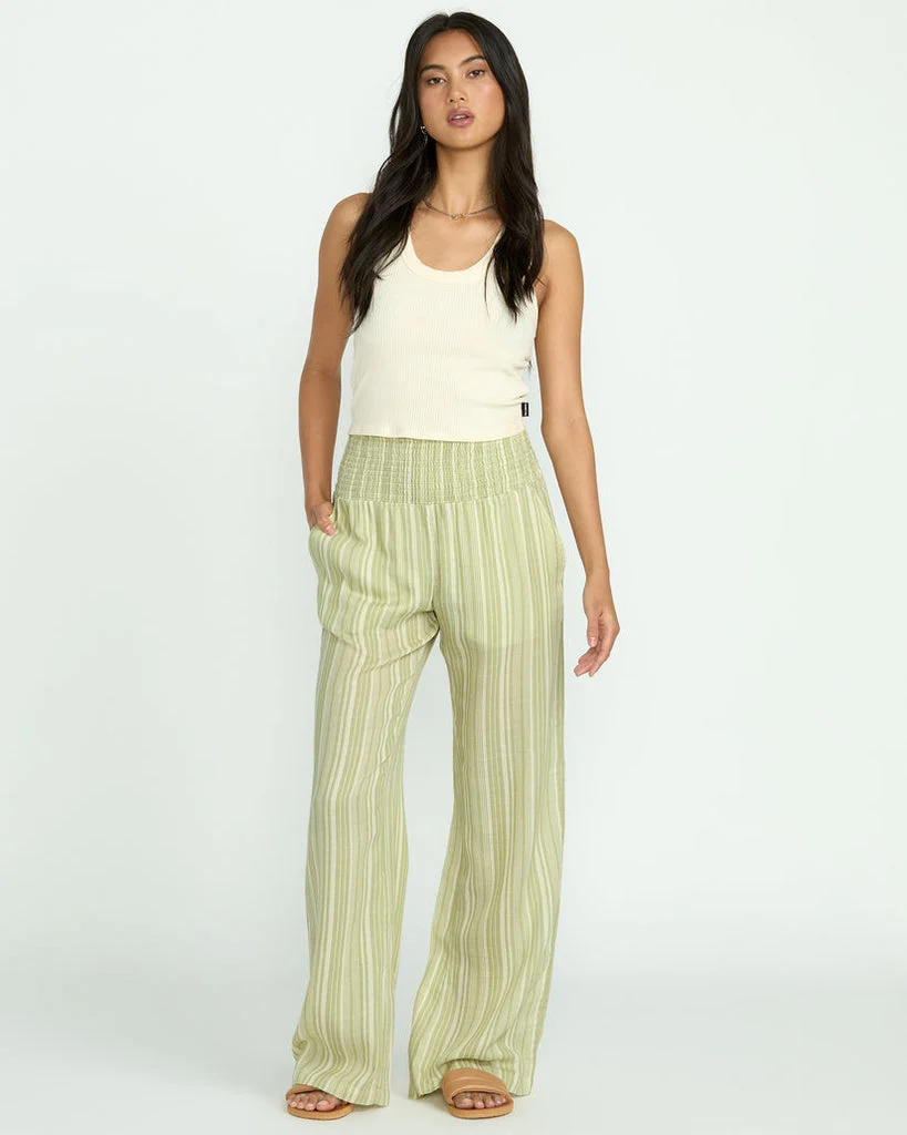 Billabong New Waves 2 Pants-Avocado