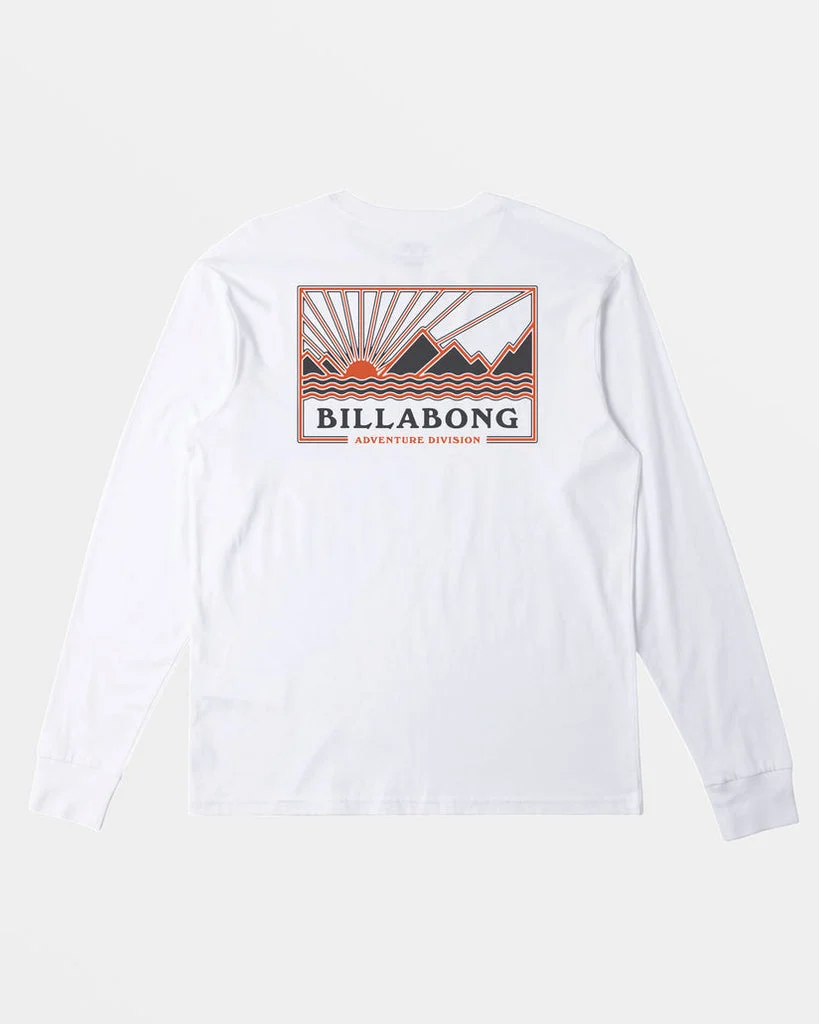 Billabong Range L/S Tee-White