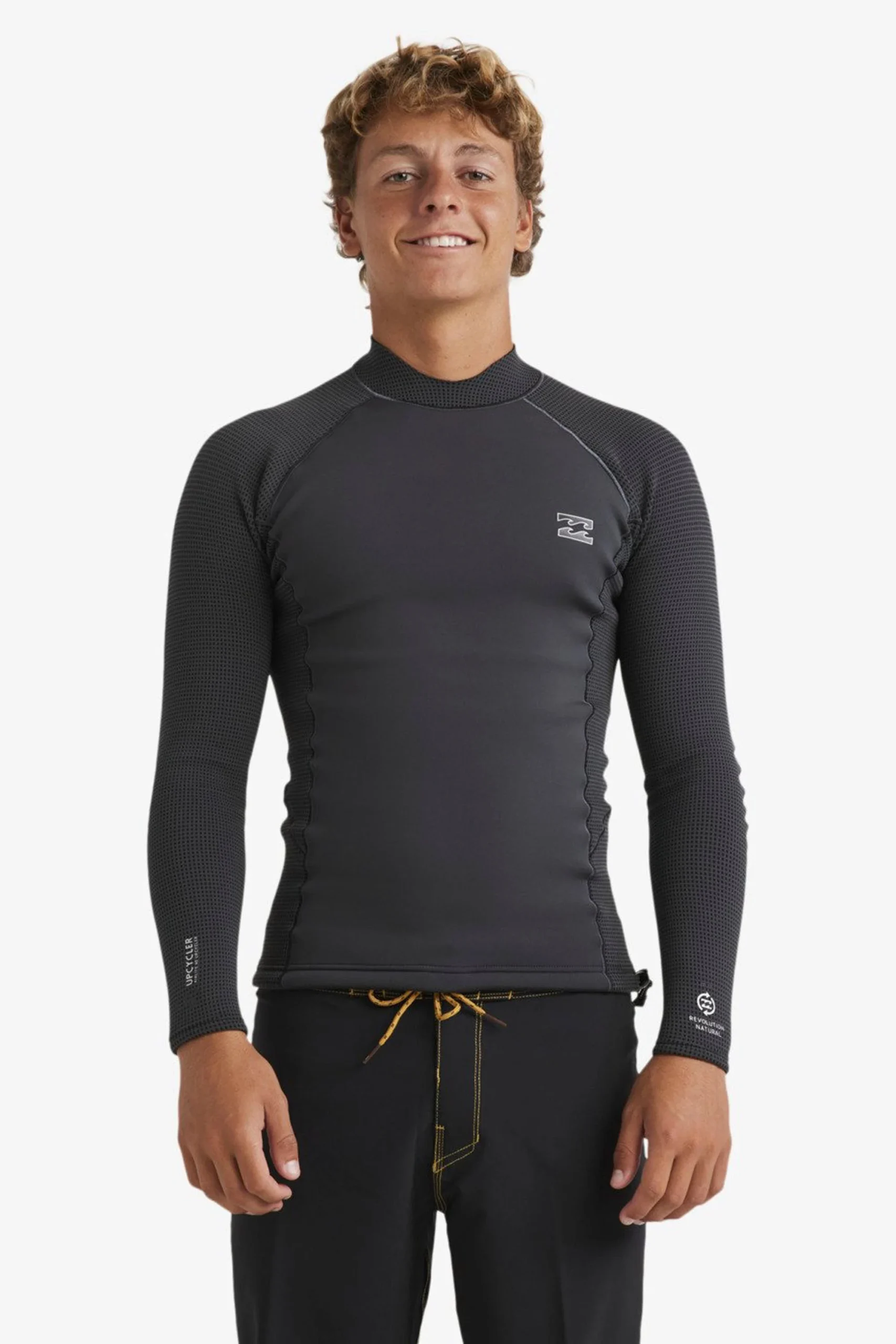 BILLABONG - REVOLUTION NATURAL JACKET - 1MM - GRAPHITE - MAN