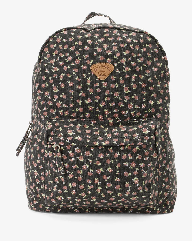 Billabong Schools Out Backpack-Black Pebble