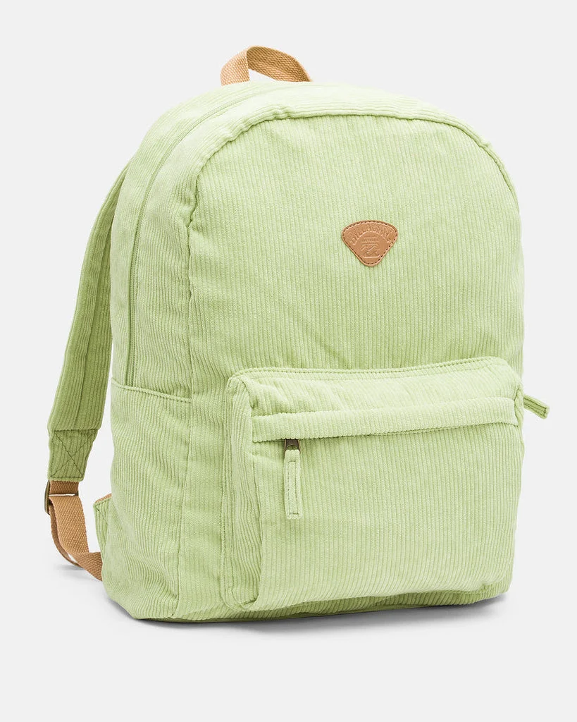 Billabong Schools Out Cord Backpack-Avocado