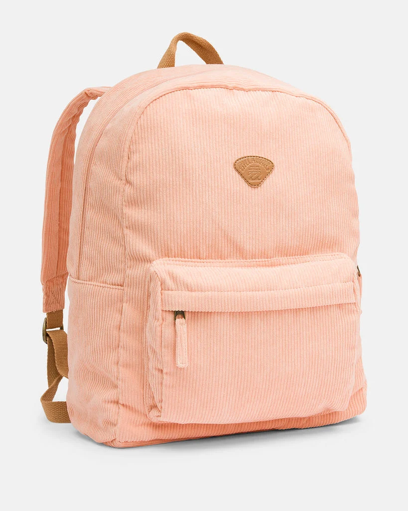 Billabong Schools Out Cord Backpack-Sunstone