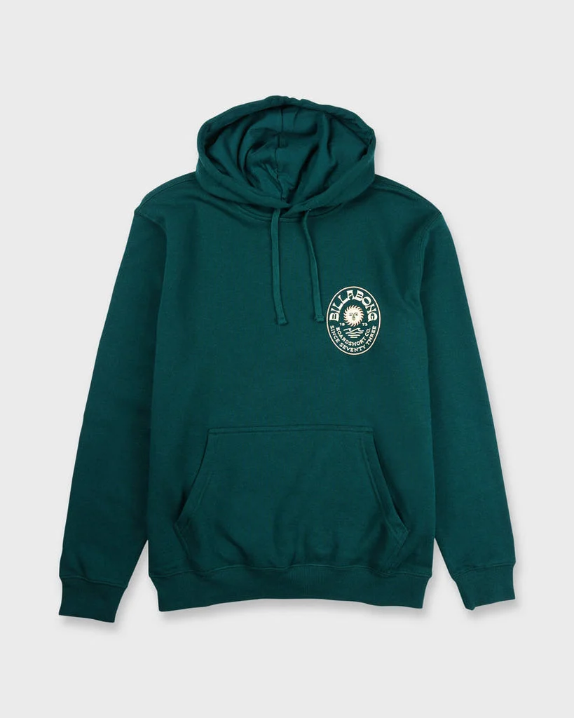 Billabong Short Sands Pullover Sweatshirt-Pine