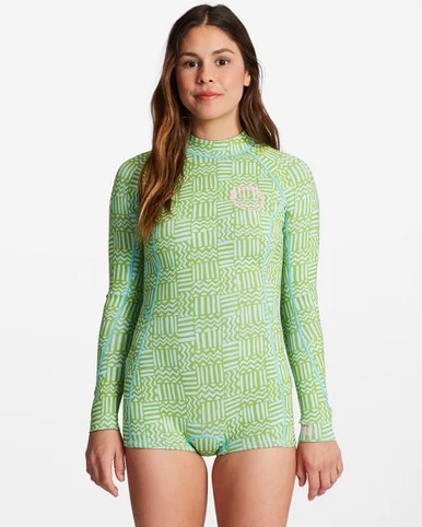 BILLABONG SPRING FEVER LS SPRING SUIT (ABJW400101)