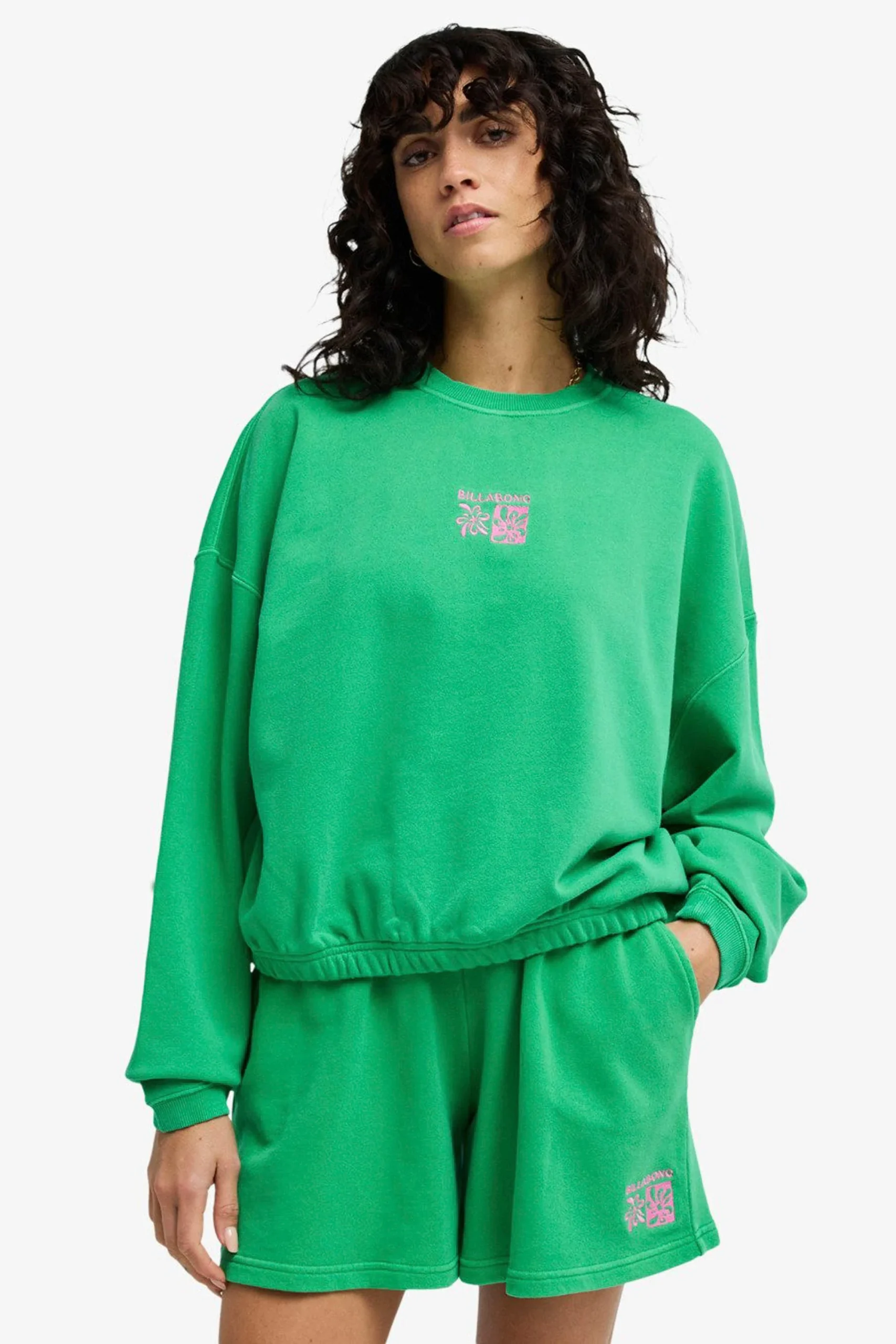 BILLABONG - SPRINGBREAK CREW - SUMMER GREEN