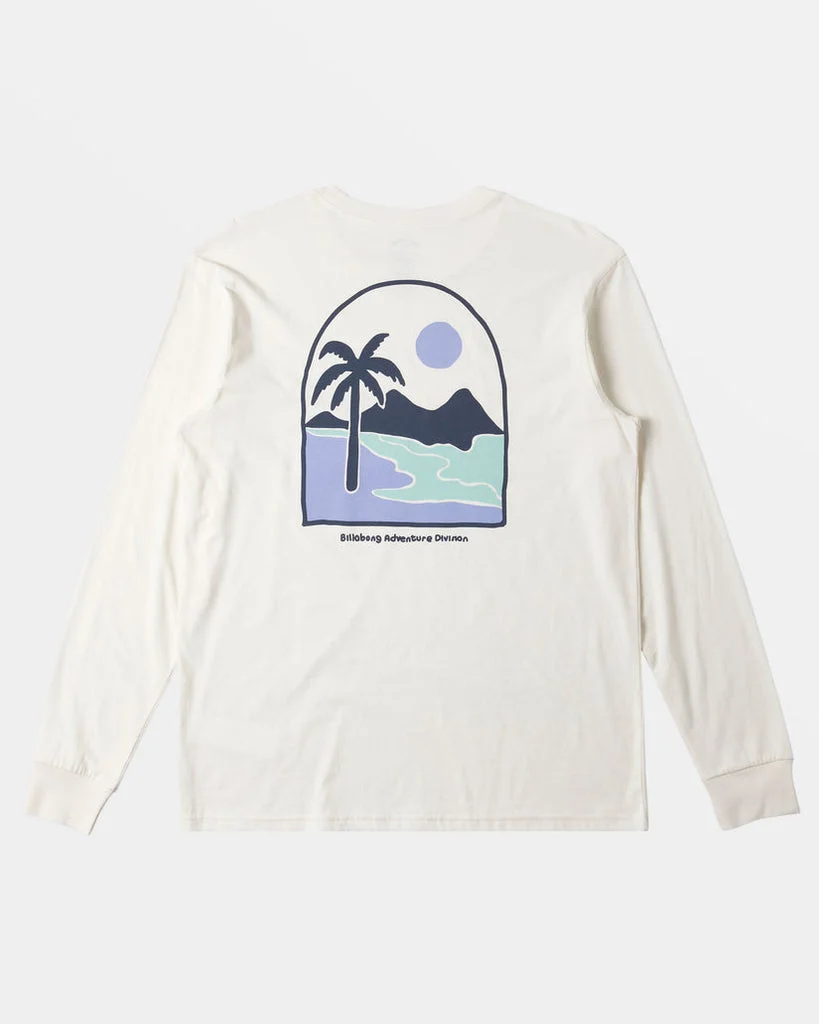 Billabong Sundown L/S Tee-Off White