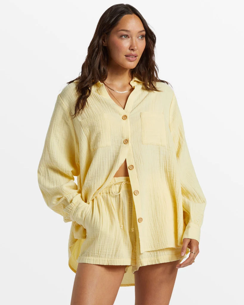 Billabong Swell Blouse L/S Shirt-Cali Rays
