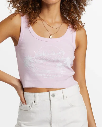 BILLABONG TAKE IT EASY CROPPED TANK TOP (ABJZT01554)