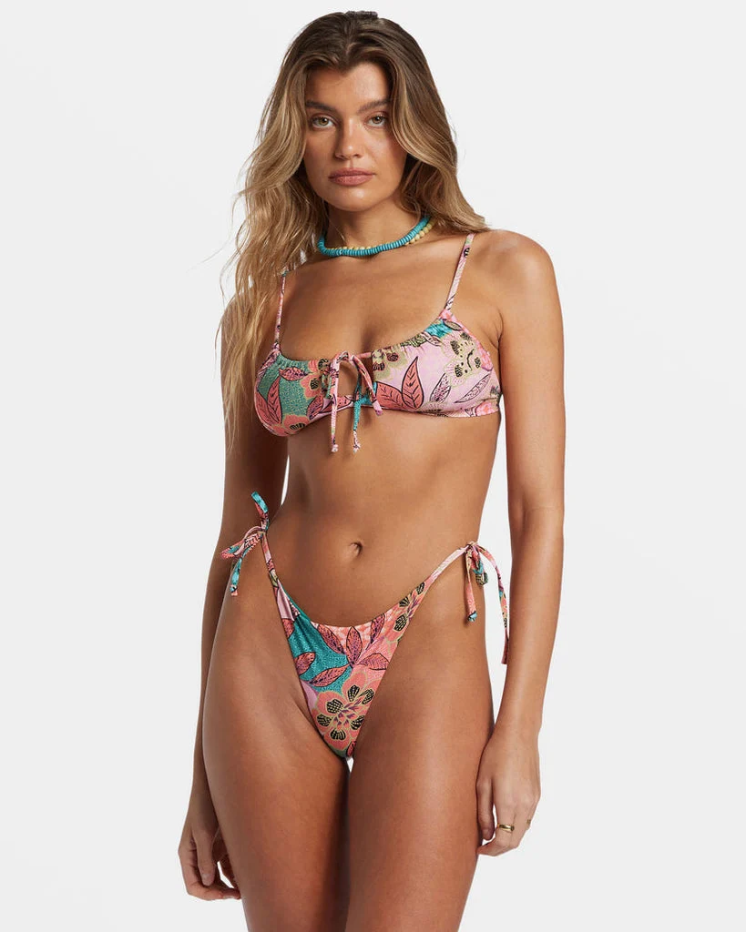 Billabong Visions Of Paradise Tie Tanga Bottom-Multi