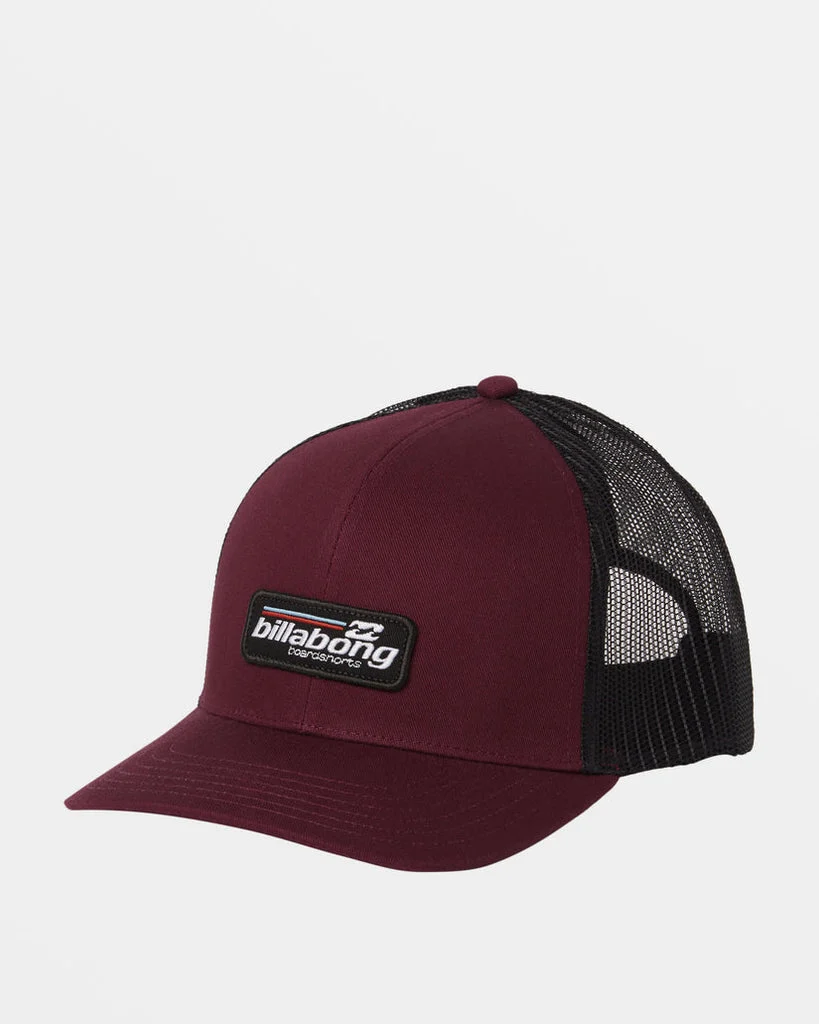 Billabong Walled Trucker Hat-Port