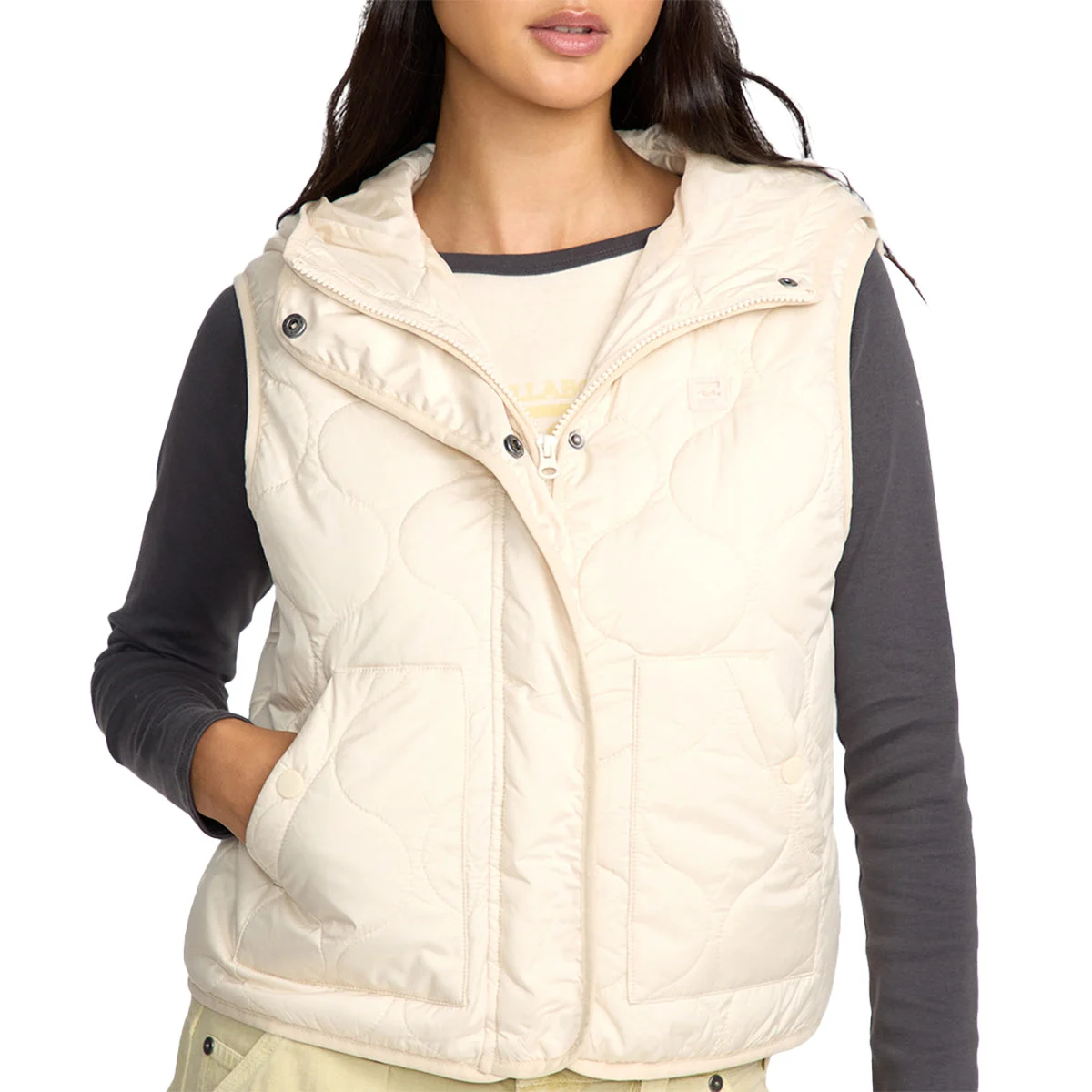 Billabong Women's Cliffs Quilted Vest