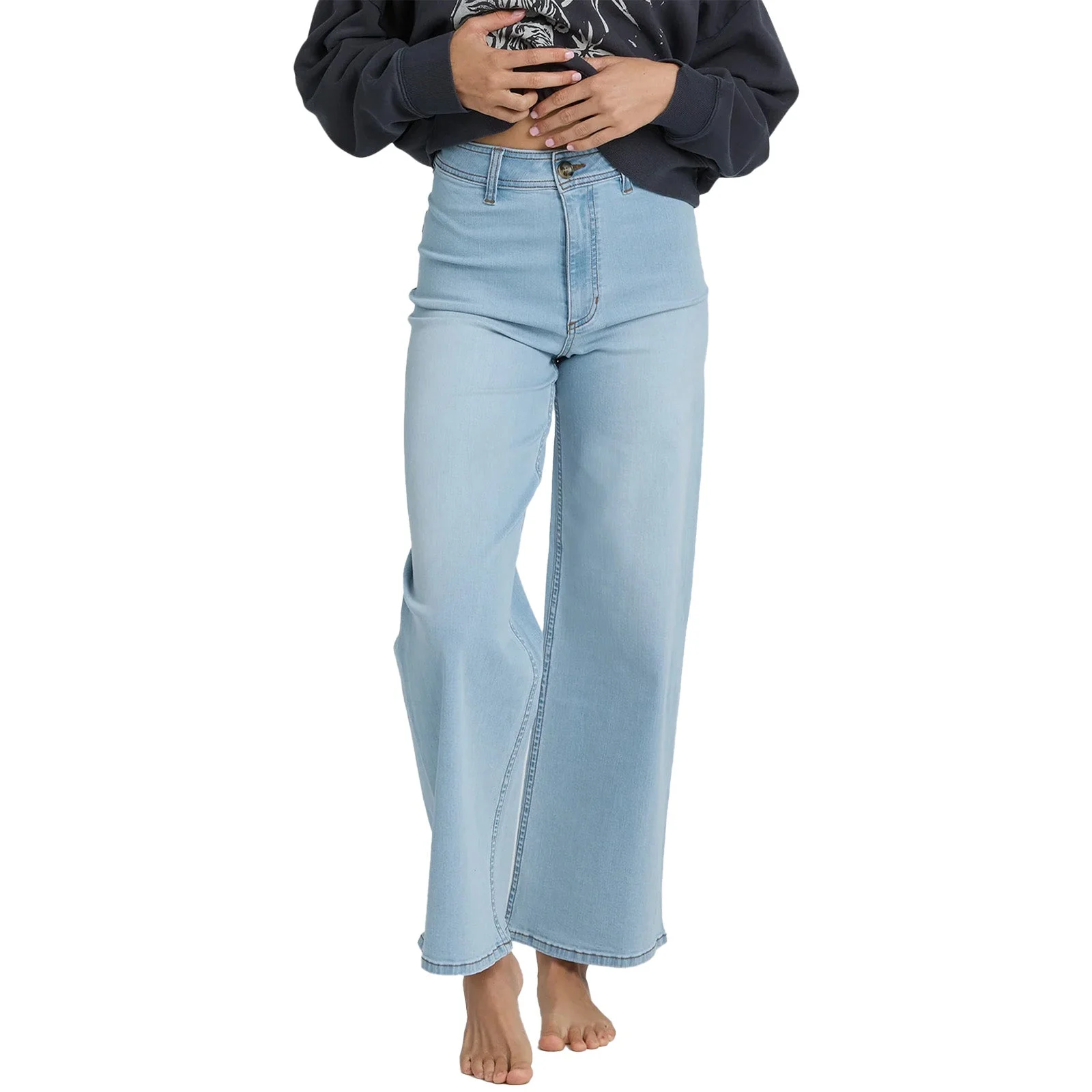 Billabong Women's Free Fall Indigo Denim Pants