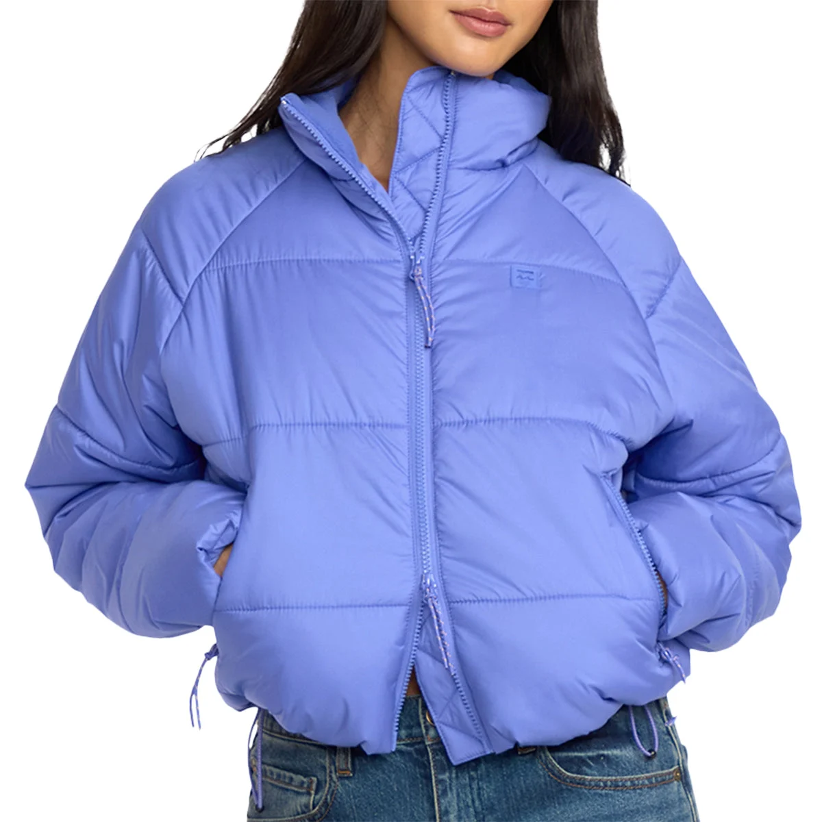 Billabong Women's High Line Puffer Zip-Up Jacket