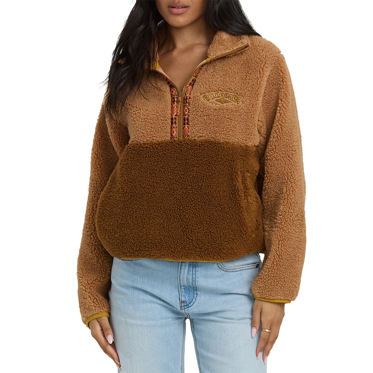 Billabong Women's Horizon Fleece Half-Zip Pullover Sweatshirt