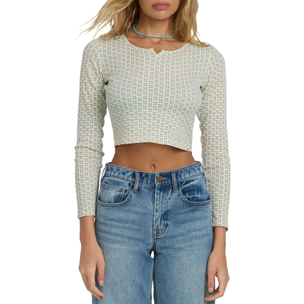 Billabong Women's Reese Long Sleeve Thermal Top