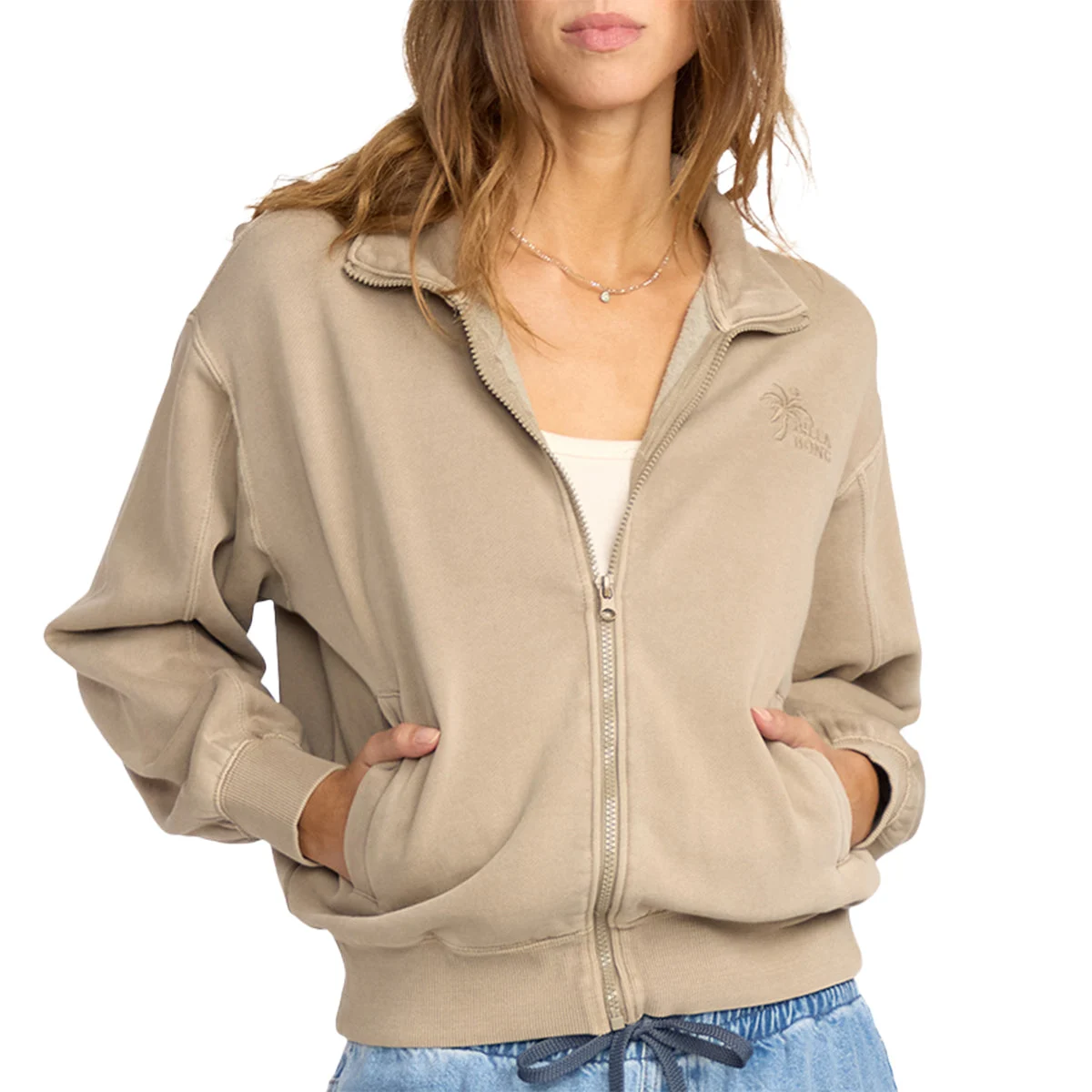 Billabong Women's Sun Lit Zip-Up Jacket