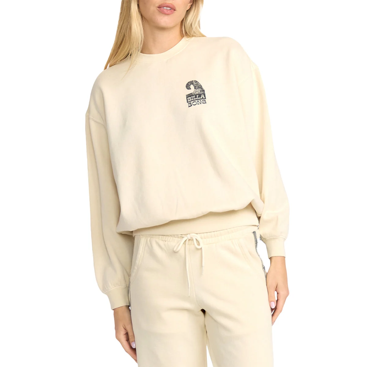 Billabong Women's Sun Wave Livin Kendal Crew Sweatshirt