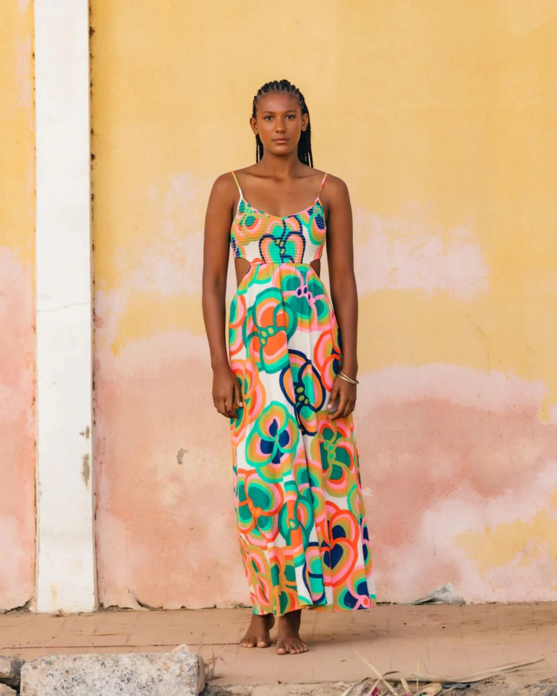 Billabong x Mami Wata True Desire Dress - Multi
