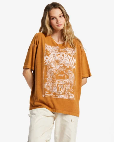 BILLABONG YOU ME & THE SEA TEE (ABJZT01411)