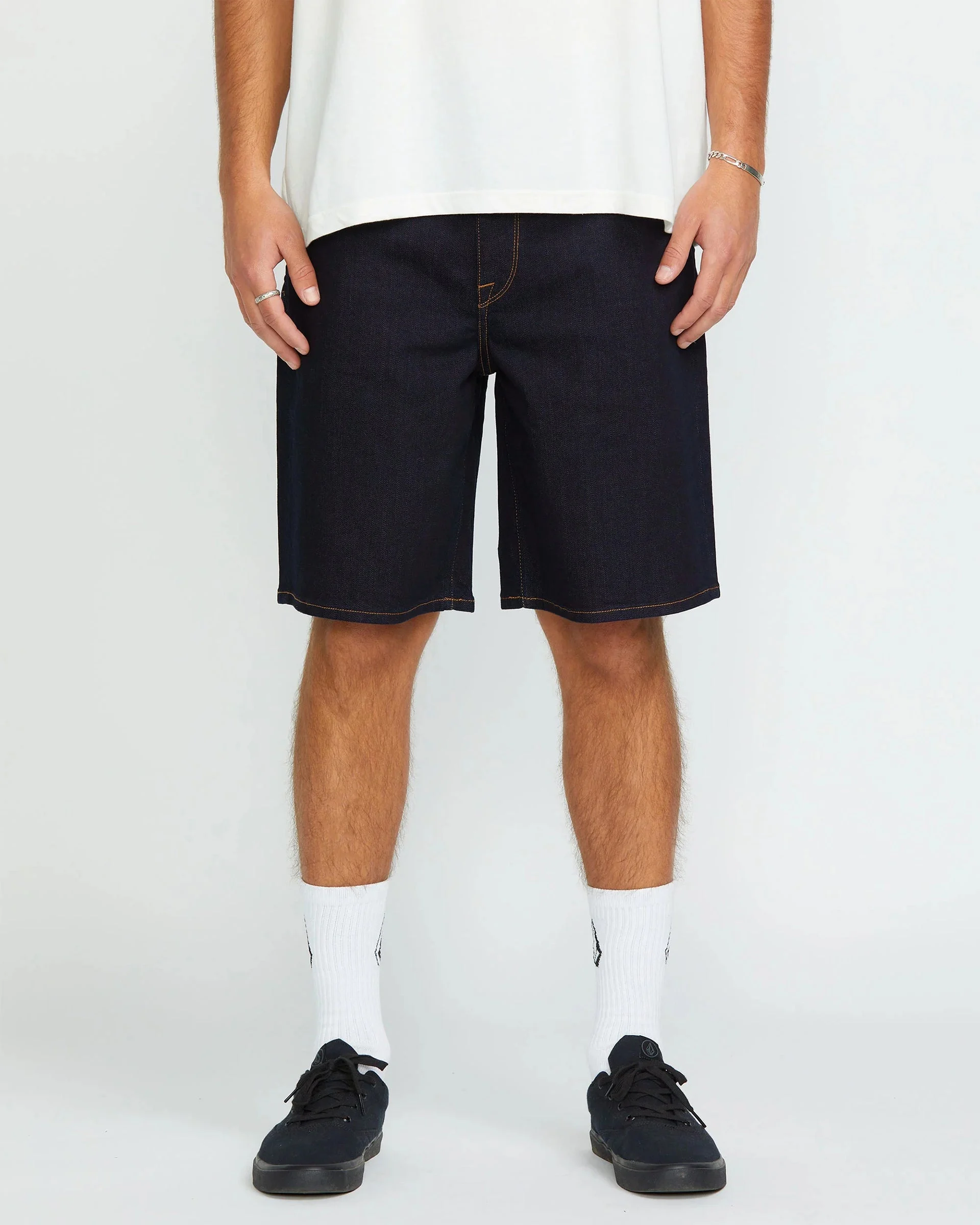 Billow Denim Shorts - Rinse