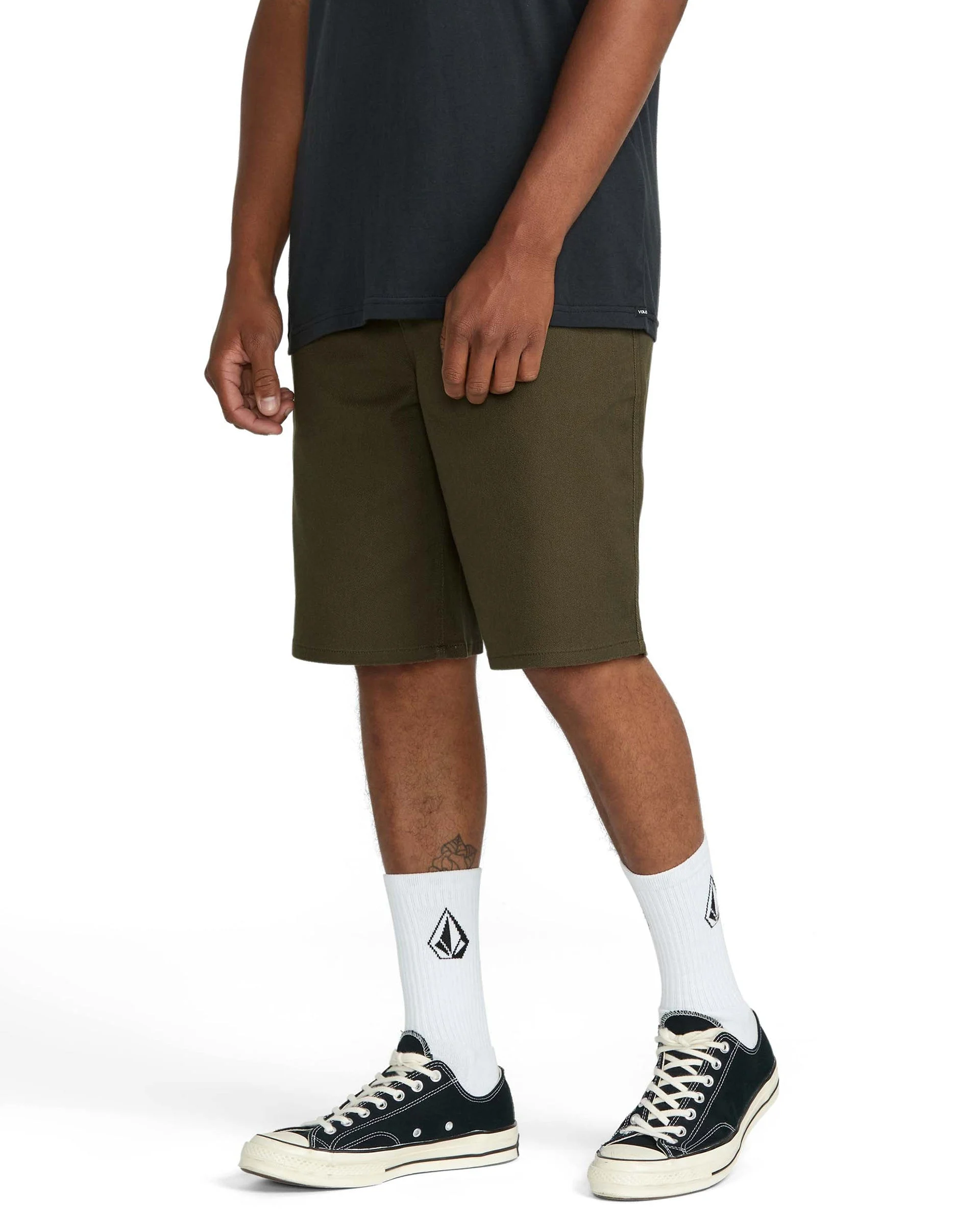 Billow Shorts 22" - Wren