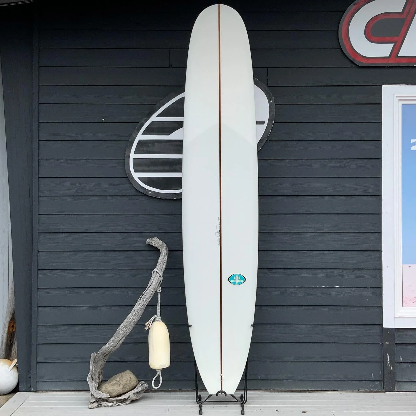 Bing California Square Type II 9'8 × 23 × 3 Surfboard • USED