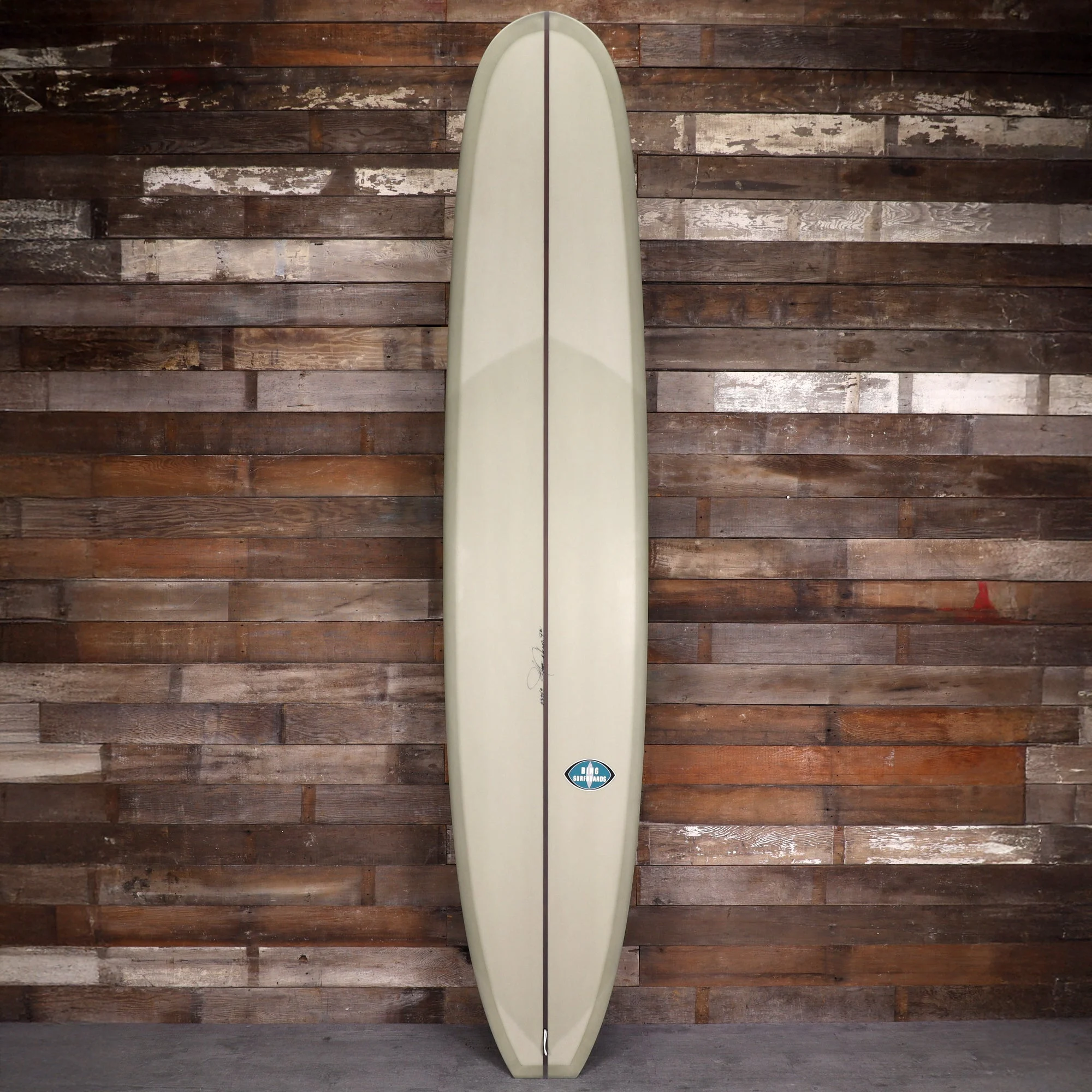 Bing California Square Type II 9'8 × 23 × 3 Surfboard