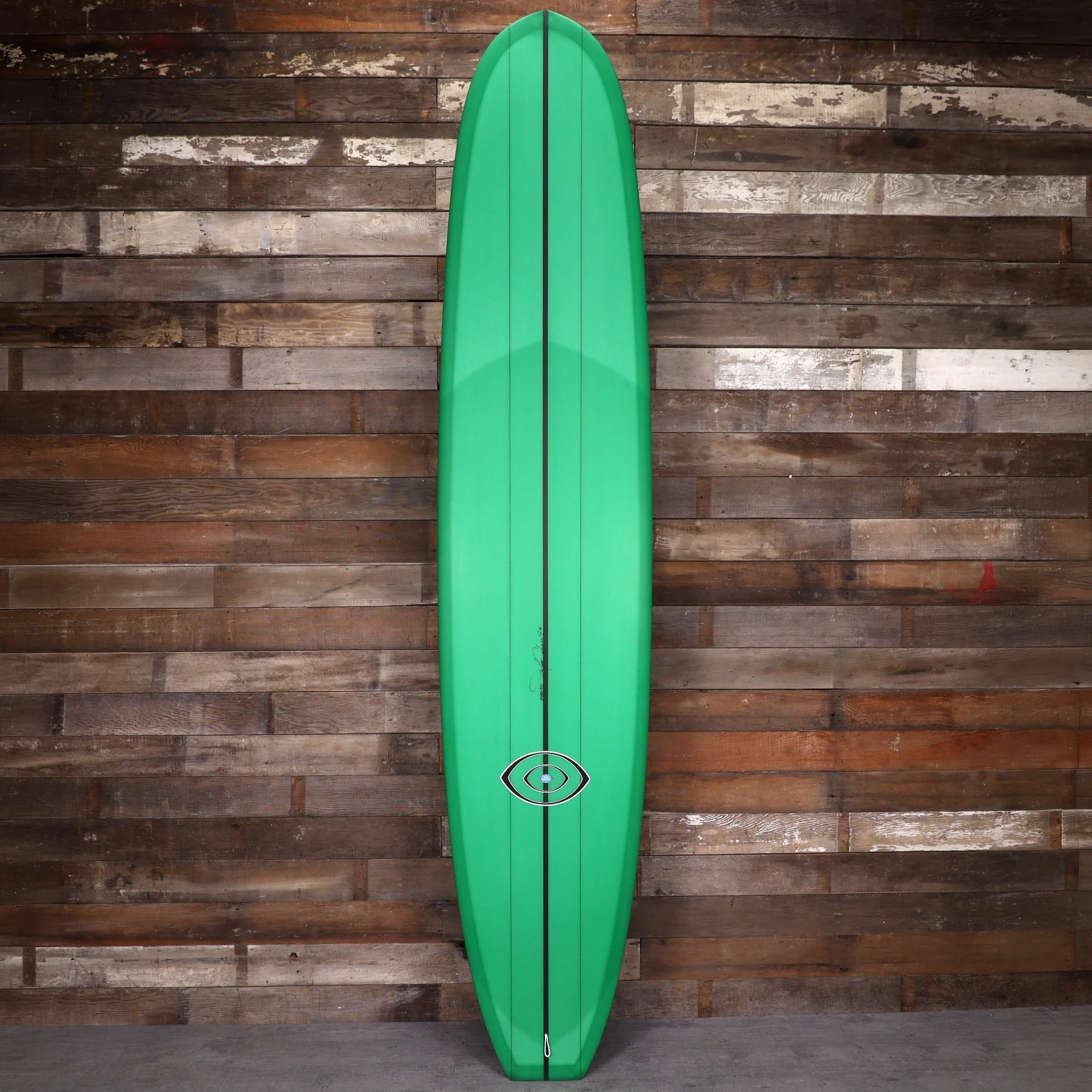 Bing Deluxe 9'4 × 23 ⅜ × 2 15/16 Surfboard - Emerald Green
