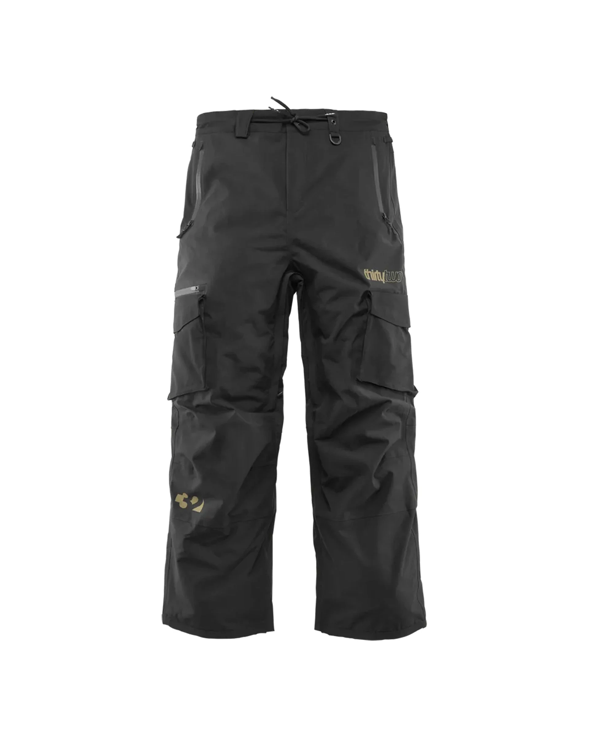 Blahzay Cargo Snow Pants - Black