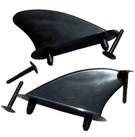 Block Surf California Twin Fin Kit