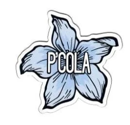 Blue Flower - P'cola Magnet