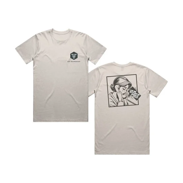 The Boardroom Soft Top Tee